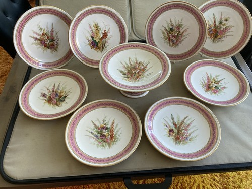 Antique royal worcester - (1875),