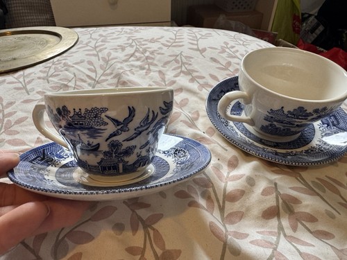 Churchill china teacup and - churchill,