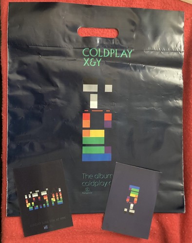 Coldplay very rare 2005 - coldplay,