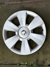 SKODA FABIA 15" WHEEL TRIM X 1