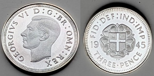 1945 solid silver - solid,