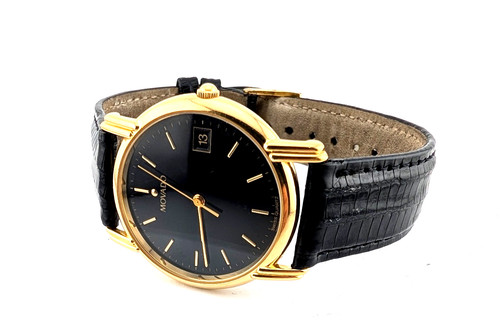 Movado men vintage 18k p - movado, g/p