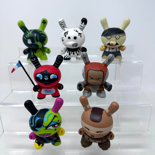 Kidrobot dunny figures lot - kidrobot,