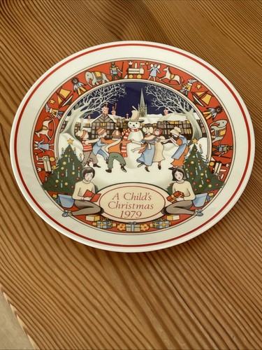 Wedgwood child christmas - a, child's