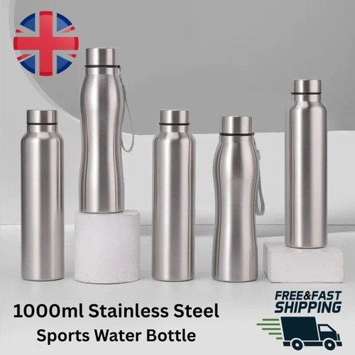 1000ml stainless steel - 1000ml, sports