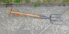 Vintage MANURE Fork, Pitch hay