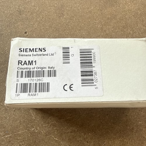 Siemens ram 2000m - siemens, control