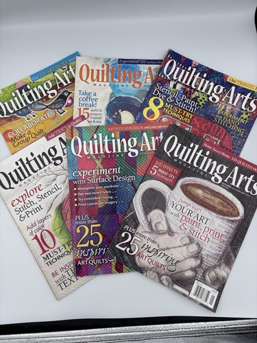 Quilting arts magazine - arts,