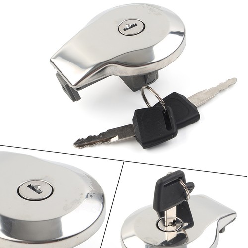 Fuel gas tank - fuel, lock