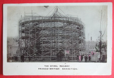 1908 London RPPC FRANCO