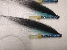 Holo Blue Sunray tube fly x 3