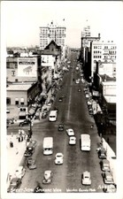 RPPC Postcard St Scene Spokane