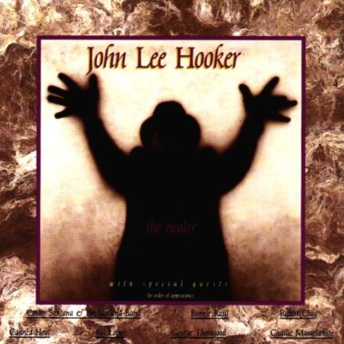 John lee hooker healer cd - john, :