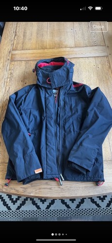 Super dry wincheater coat - super,