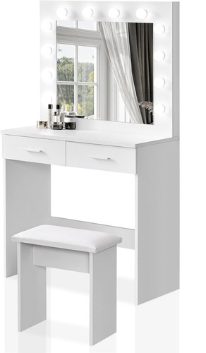 Dressing table white vanity - white,,