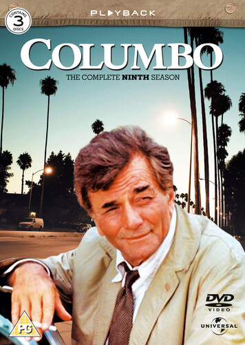 Columbo series dvd - series, 9