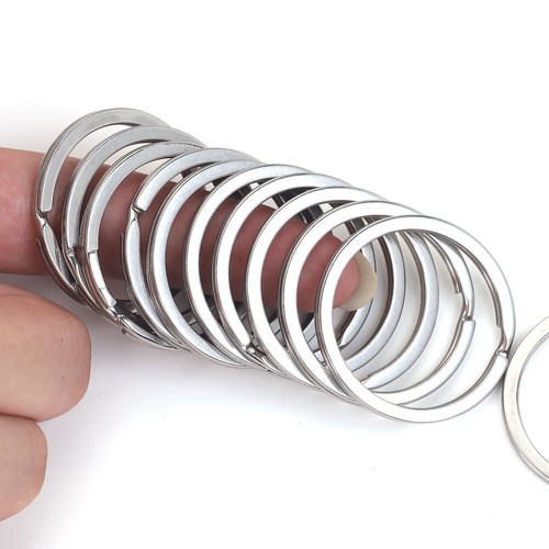 Stainless steel split - split, rings