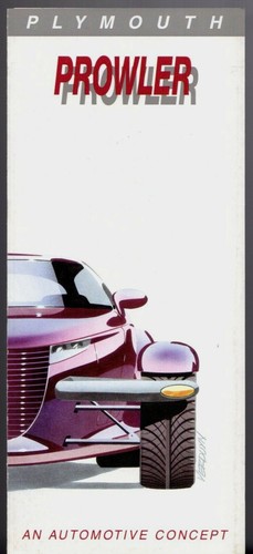 Plymouth prowler concept car - plymouth,