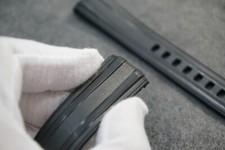 20mm BLACK Vulcanized Rubber