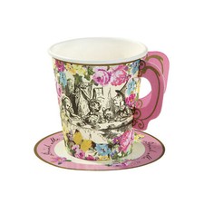 Alice in Wonderland Cups