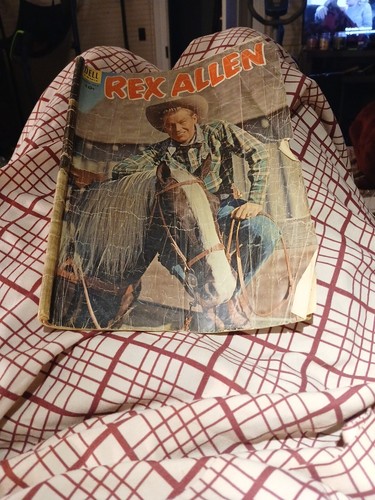 Rex allen golden age 1954 - rex,