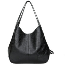 Womens Soft Leather Shoulder