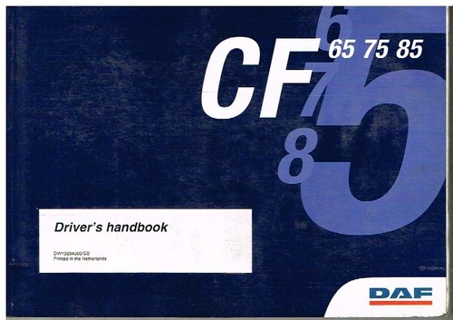 Daf 85 series - cf, 75