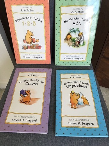 Winne the pooh books - pooh,