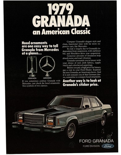 1979 ford granada silver - 1979,