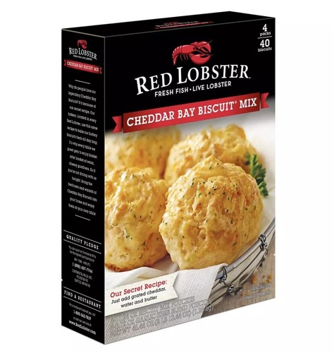 Red lobster cheddar bay - lobster,