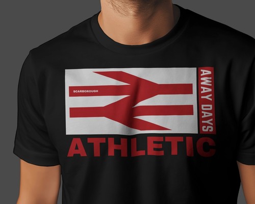 Athletic away days shirt - away, t-shirt