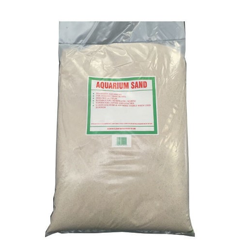 Aquarium sand 5kg fish - aquarium,