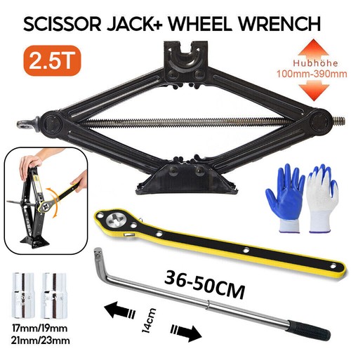 Ton scissor jack lifting - ton,