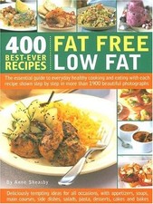 400 Best-ever Fat Free, Low