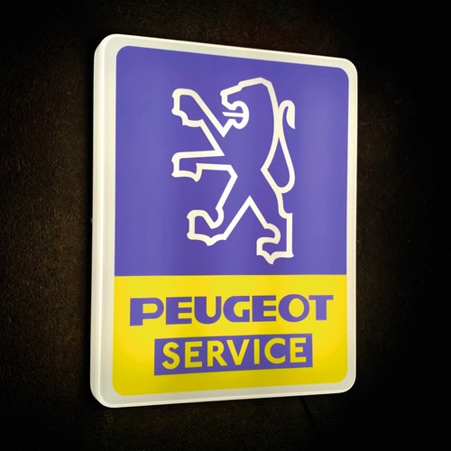 Peugeot service illuminated - peugeot,