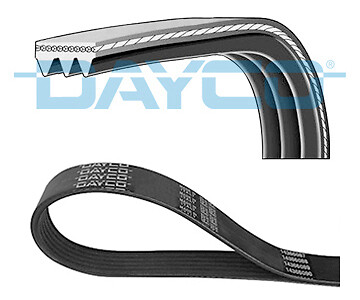 Dayco 3pk630 ribbed belt - v-ribbed,