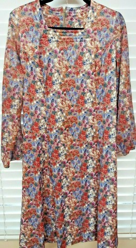 Vtg damon dress - 16.5, a