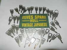Honda key ignition seat lock - honda,