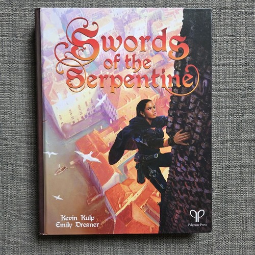 Swords the serpentine - swords,