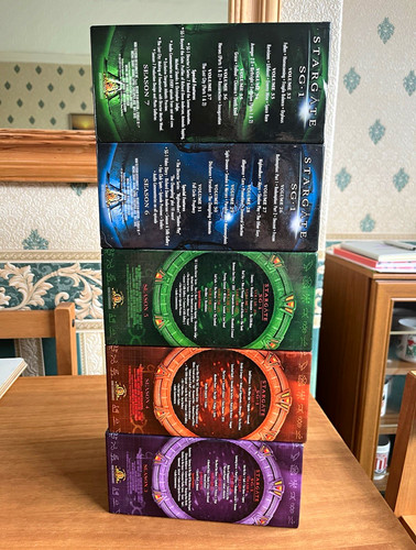 Stargate series dvd - sg-1, tv