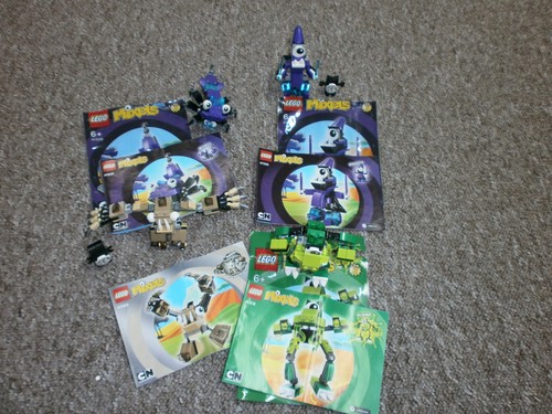 Lego mixels series 4 - mixels, 3