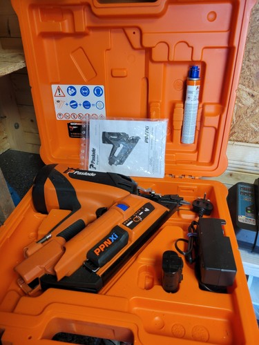New paslode ppnxi - paslode, 7.4v