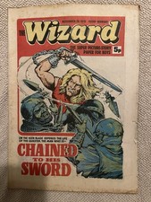 The Wizard Comic November 20th