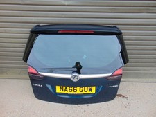 Vauxhall Zafira Boot lid C