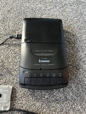 VIntage Steepletone SCR805 AC/DC Cassette Tape Player / Recorder Working order