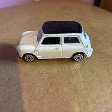 Cream White Mini Clubman Toy