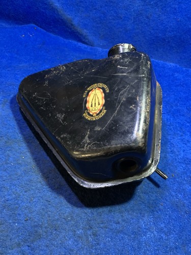 Bsa b40 b44 oil tank - bsa,