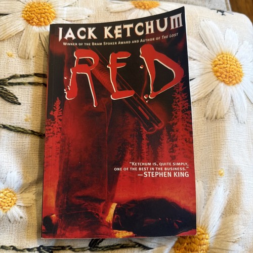 Red jack ketchum - red, by