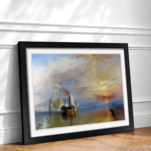 The fighting temeraire turner - the,