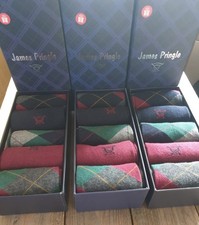 15 Pairs of Men's James